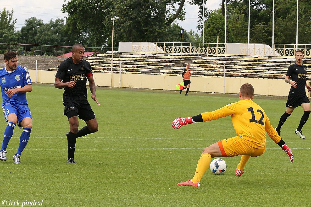 Fotorelacja ze sparingu Warta Poznań Miedź Legnica Echosportu pl