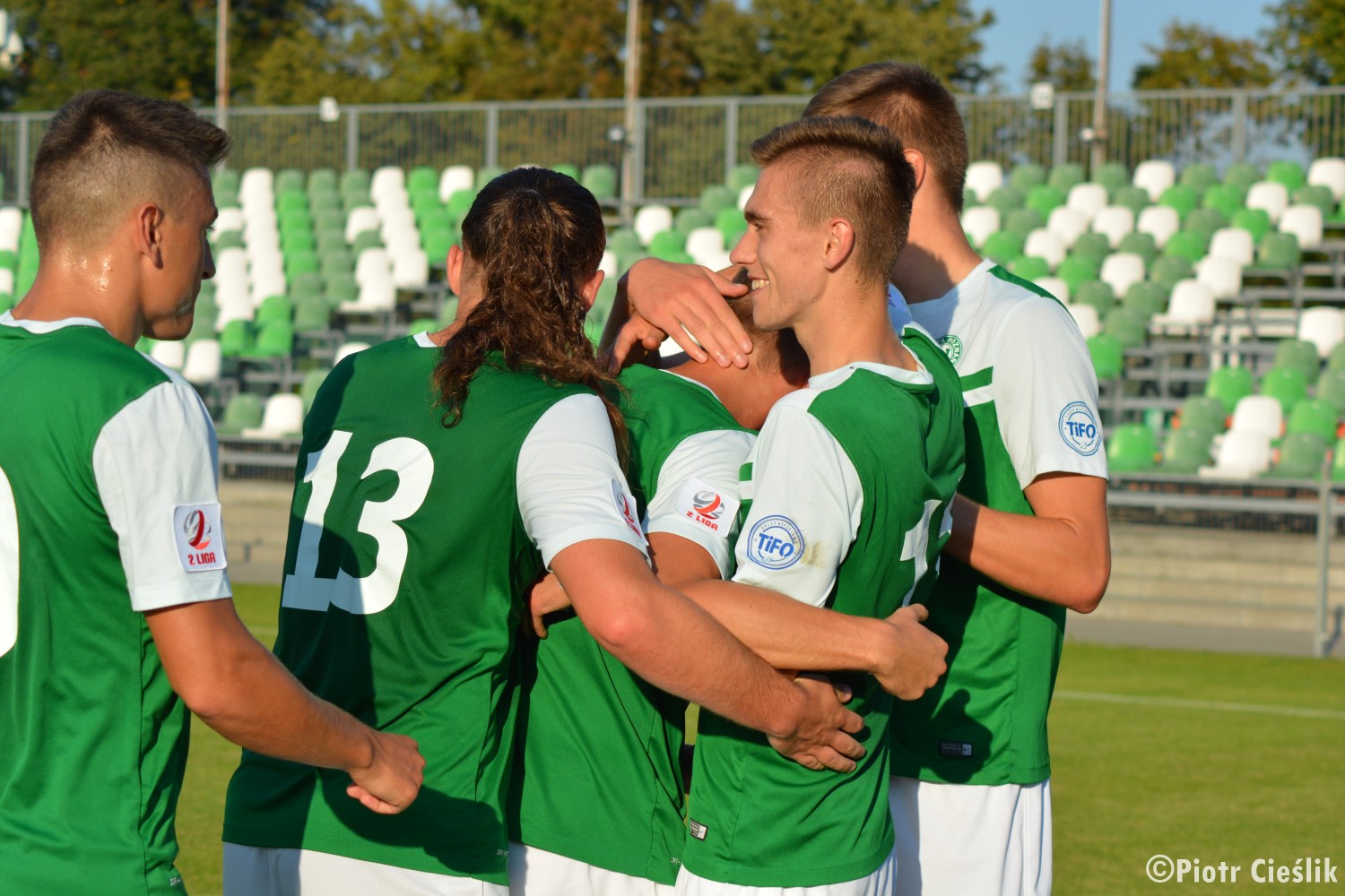 Fotorelacja Warta Poznań GKS Bełchatów 1 1 Echosportu pl Sport w