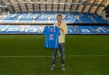 Paulus Arajuuri - fot. Lech Poznań/lechpoznan.pl/Michał Jakubowski