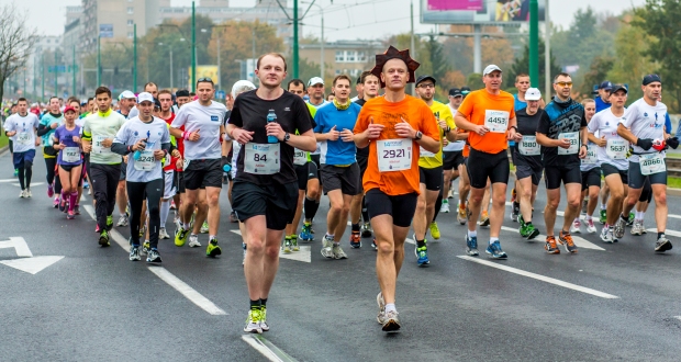 14. Poznan Maraton - fot. Adam Ciereszko