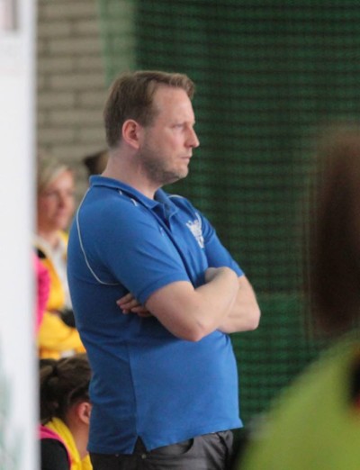 Wojciech Weiss – fot. profil facebookowy AZSU UAM Poznań Futsal Kobiet