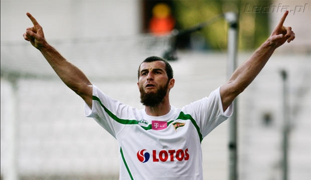 Zaur Sadajew - fot. lechia.pl