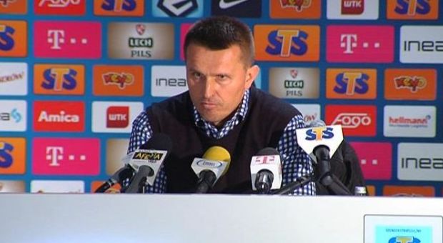 Leszek Ojrzyński - fot. screen z LechTV