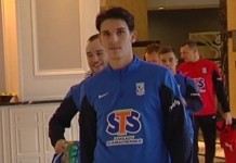 Dublet Holmana daje awans Lechowi w Pucharze Polski