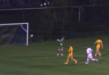 Lech gromi Metalist w sparingu (wideo)