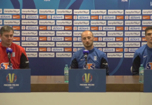 Konferencja Lecha Poznań przed finałem Pucharu Polski