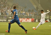 Fiorentina lepsza w Poznaniu, Ilicić katem Lecha