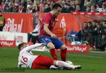 Polska - Serbia 1:0 na INEA Stadionie / fot. Patryk Pindral