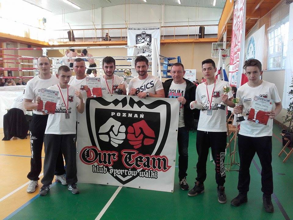 Reprezentanci Our Team Poznań na MP Kickboxingu Low Kick 